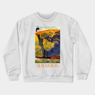 The Blue Valley (1906) by Paul Serusier Crewneck Sweatshirt